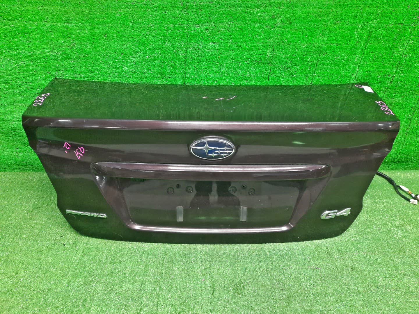 Крышка багажника SUBARU IMPREZA GJ7 2865 1 ракурс