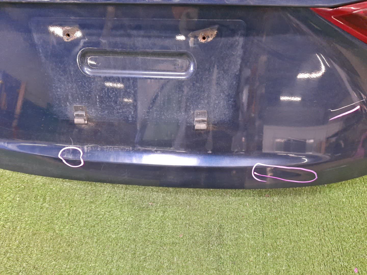 Крышка багажника MAZDA AXELA BM6FJ 3064 2 ракурс