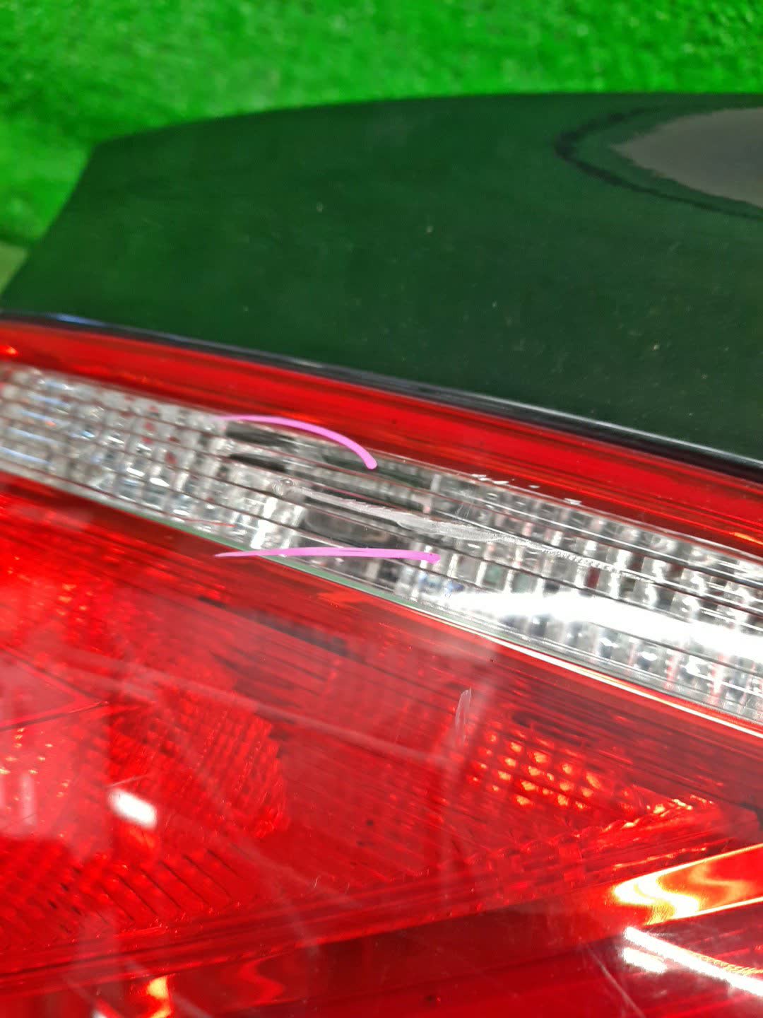 Крышка багажника AUDI A5 8T3 4812 4 ракурс Крышка багажника AUDI A5 8T3 4812 4 ракурс