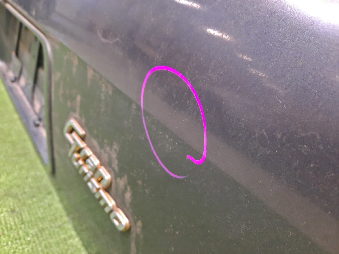 Крышка багажника NISSAN GLORIA Y32 4955 2 ракурс