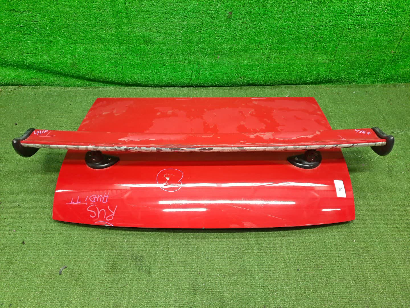 Крышка багажника AUDI TT 8N9 4968 1 ракурс