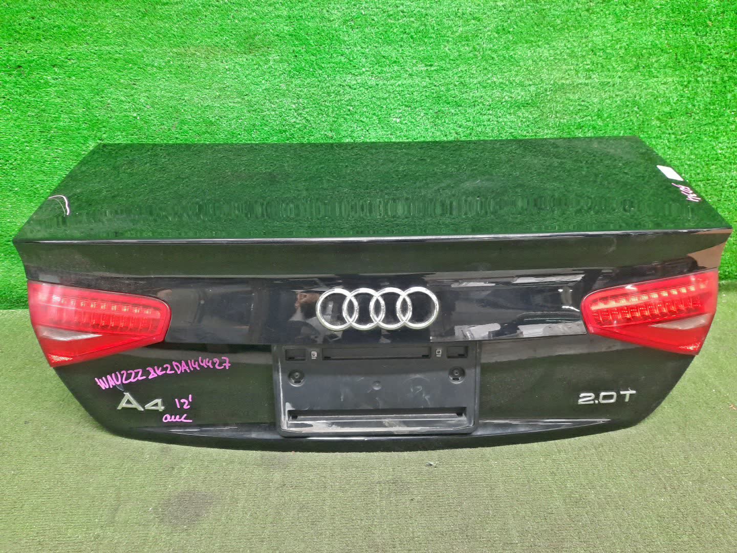Крышка багажника AUDI A4 8K2, B8 5034 1 ракурс