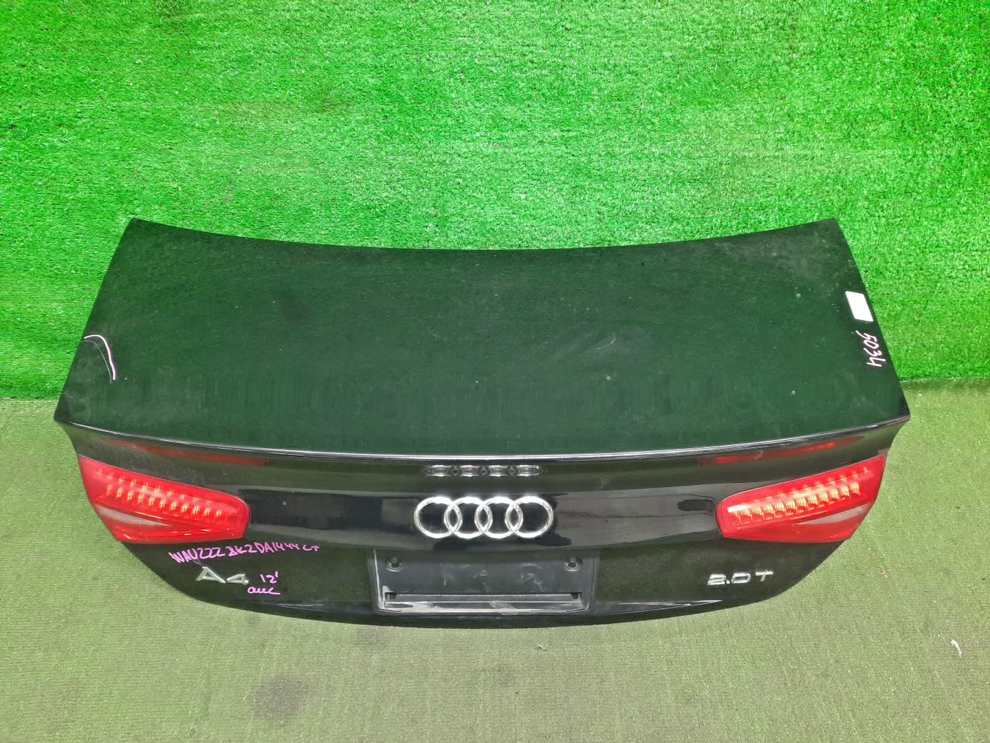 Крышка багажника AUDI A4 8K2, B8 5034 2 ракурс
