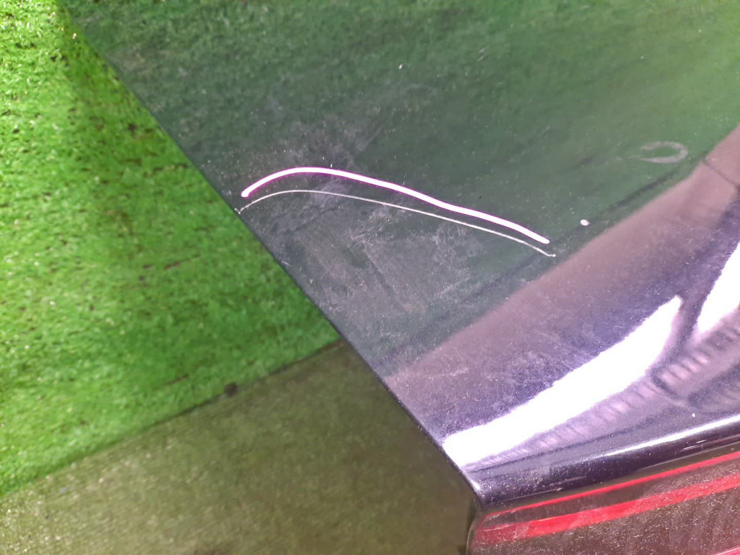 Крышка багажника AUDI A4 8K2, B8 5034 3 ракурс