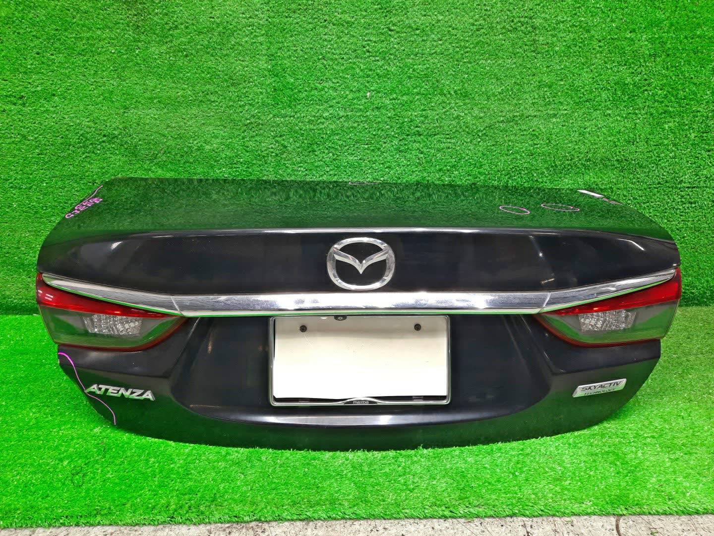 Крышка багажника MAZDA ATENZA, MAZDA 6 GJ5FP, GJEFP, GJ2FP, GJ2AP, GJ526, GJ523 5312 1 ракурс