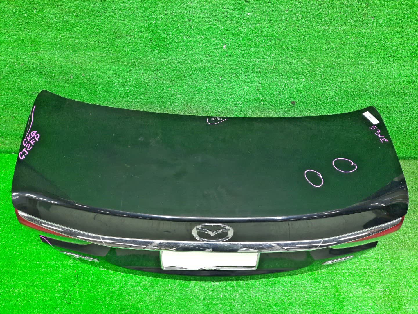 Крышка багажника MAZDA ATENZA, MAZDA 6 GJ5FP, GJEFP, GJ2FP, GJ2AP, GJ526, GJ523 5312 2 ракурс