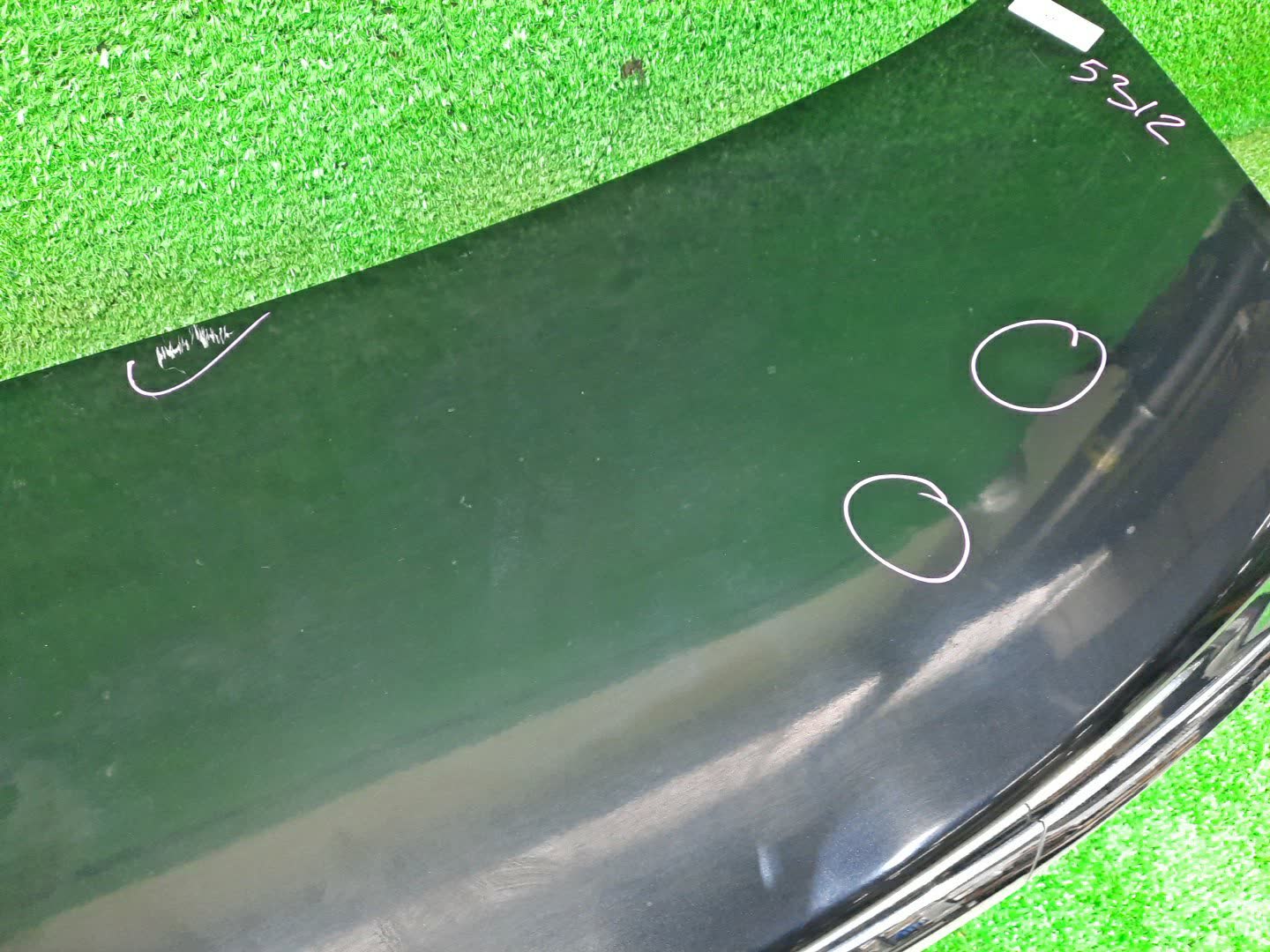 Крышка багажника MAZDA ATENZA, MAZDA 6 GJ5FP, GJEFP, GJ2FP, GJ2AP, GJ526, GJ523 5312 4 ракурс