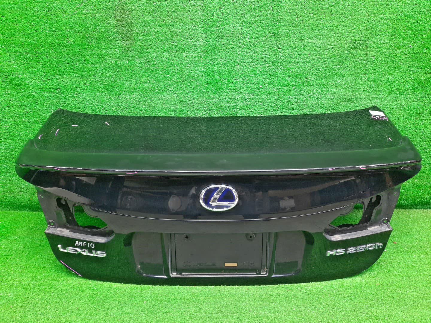 Крышка багажника LEXUS HS250H ANF10 5371 1 ракурс Крышка багажника LEXUS HS250H ANF10 5371 1 ракурс