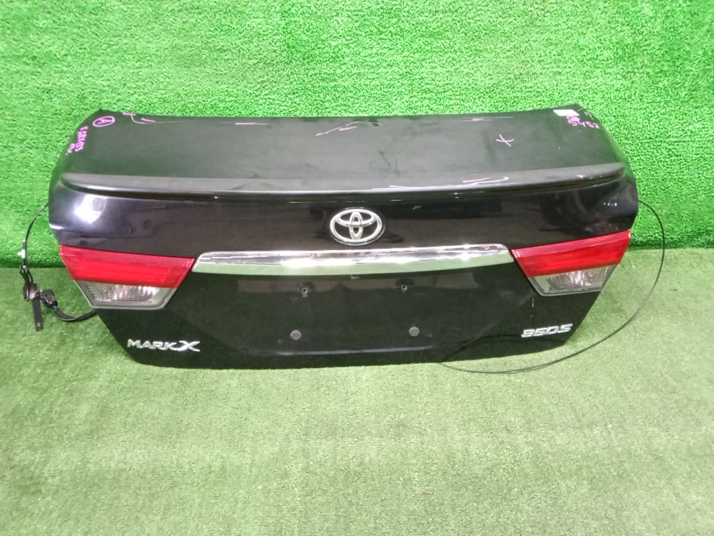 Крышка багажника задняя TOYOTA MARK X GRX130, GRX133, GRX135 5457 1 ракурс