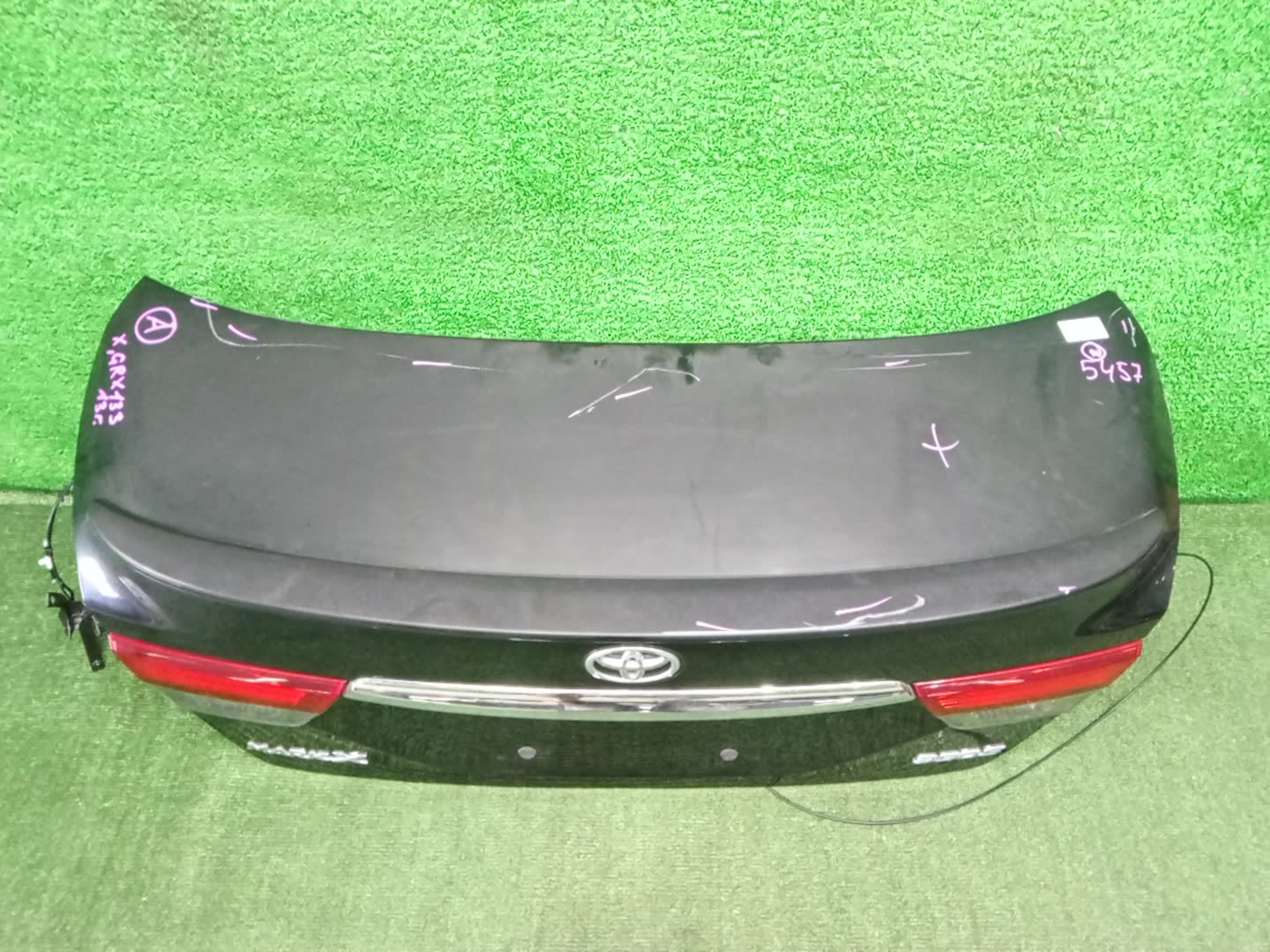 Крышка багажника задняя TOYOTA MARK X GRX130, GRX133, GRX135 5457 2 ракурс