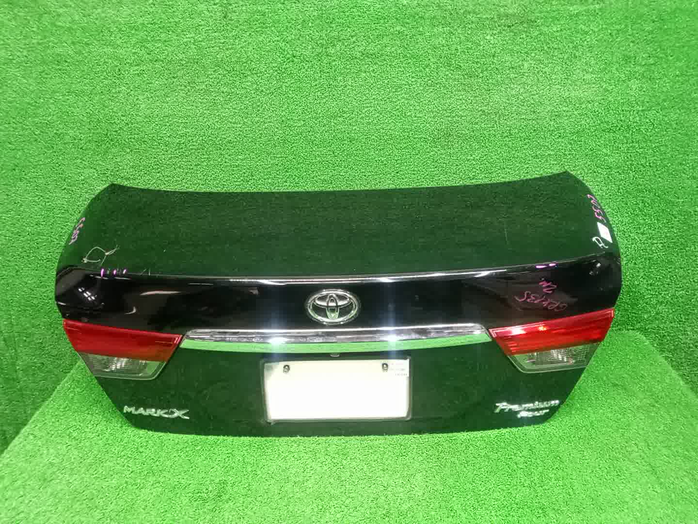 Крышка багажника TOYOTA MARK X GRX130, GRX133, GRX135 5507 1 ракурс