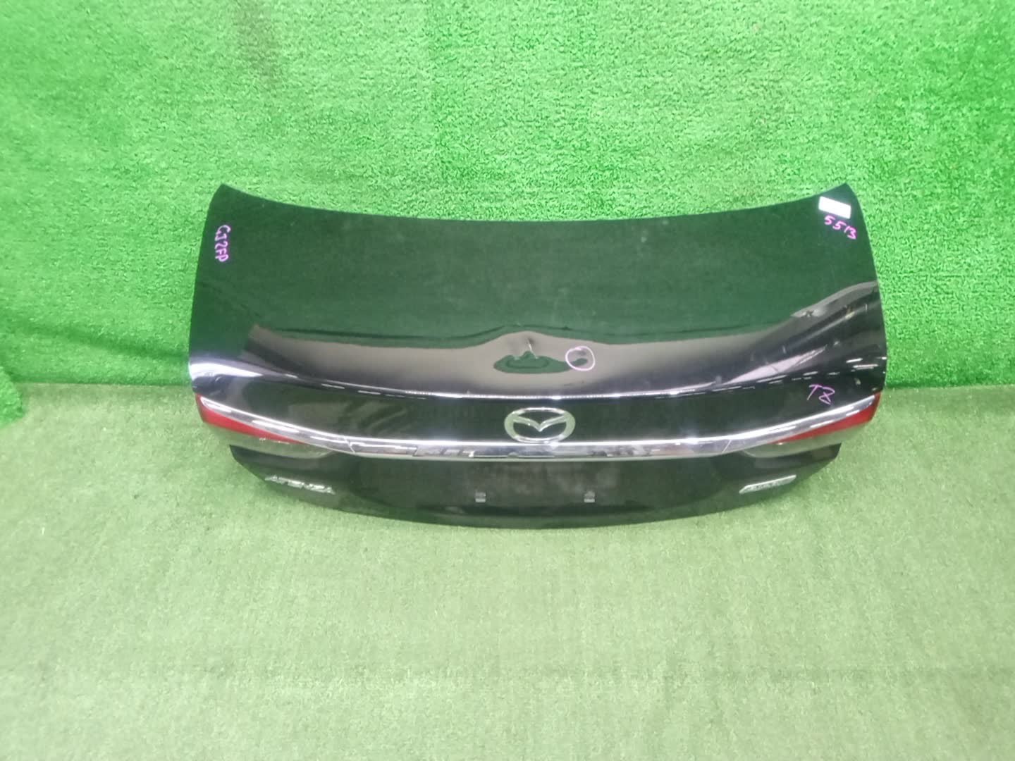 Крышка багажника MAZDA ATENZA, MAZDA 6 GJ5FP, GJEFP, GJ2FP, GJ2AP, GJ526, GJ523 5513 1 ракурс