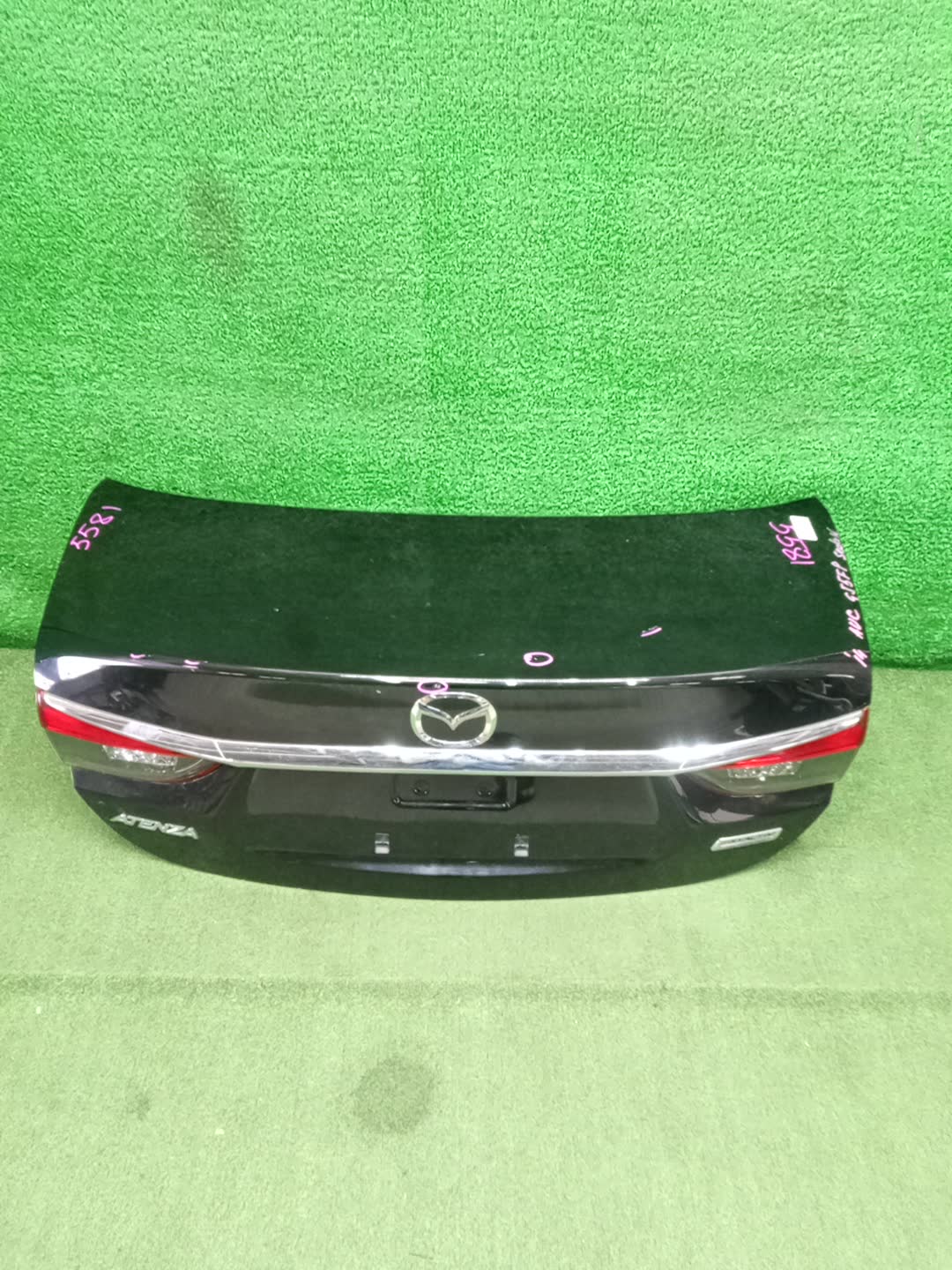 Крышка багажника MAZDA ATENZA, MAZDA 6 GJ5FP, GJEFP, GJ2FP, GJ2AP, GJ526, GJ523 5581 1 ракурс
