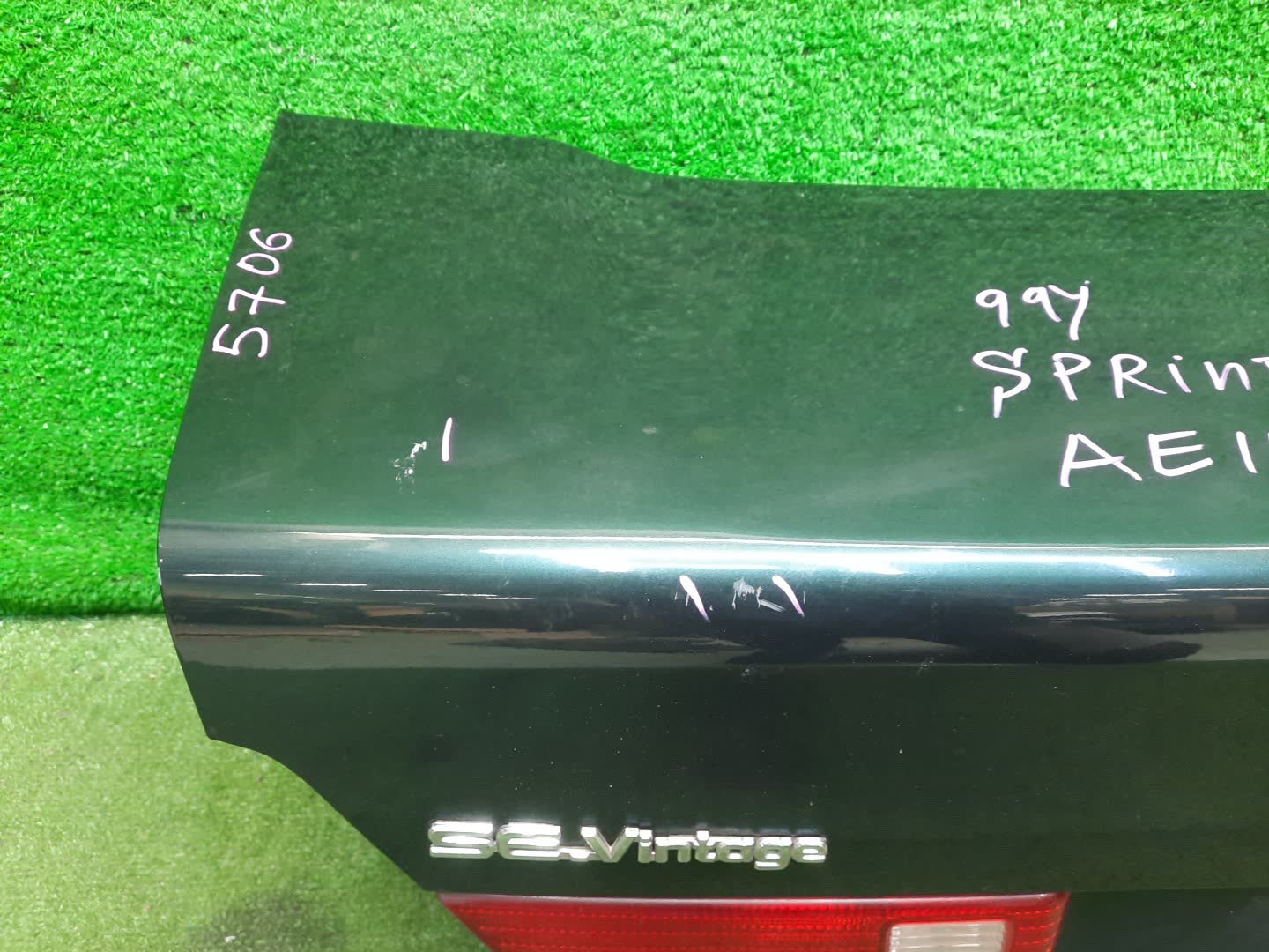 Крышка багажника TOYOTA SPRINTER AE111, AE114, AE110, EE111, CE110, CE114 5706 2 ракурс