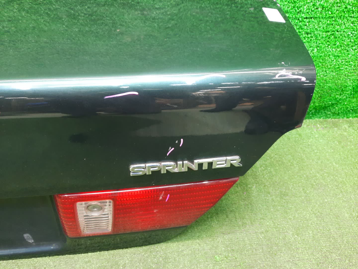 Крышка багажника TOYOTA SPRINTER AE111, AE114, AE110, EE111, CE110, CE114 5706 3 ракурс