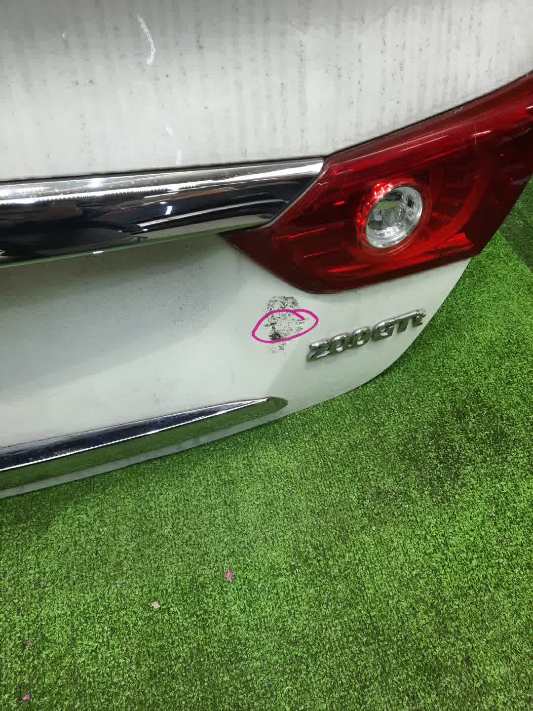 Крышка багажника NISSAN SKYLINE HV37 5806 2 ракурс