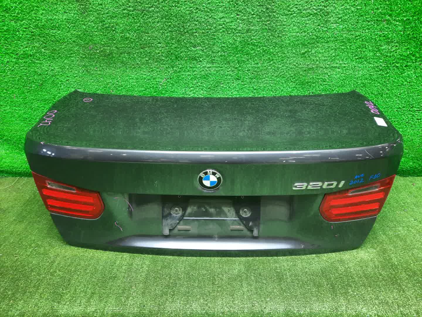 Крышка багажника BMW 320d, 335i, 318d, 330d, 335d, 316d, 3-Series, 328i, 320i, 316i F30 0042 1 ракурс