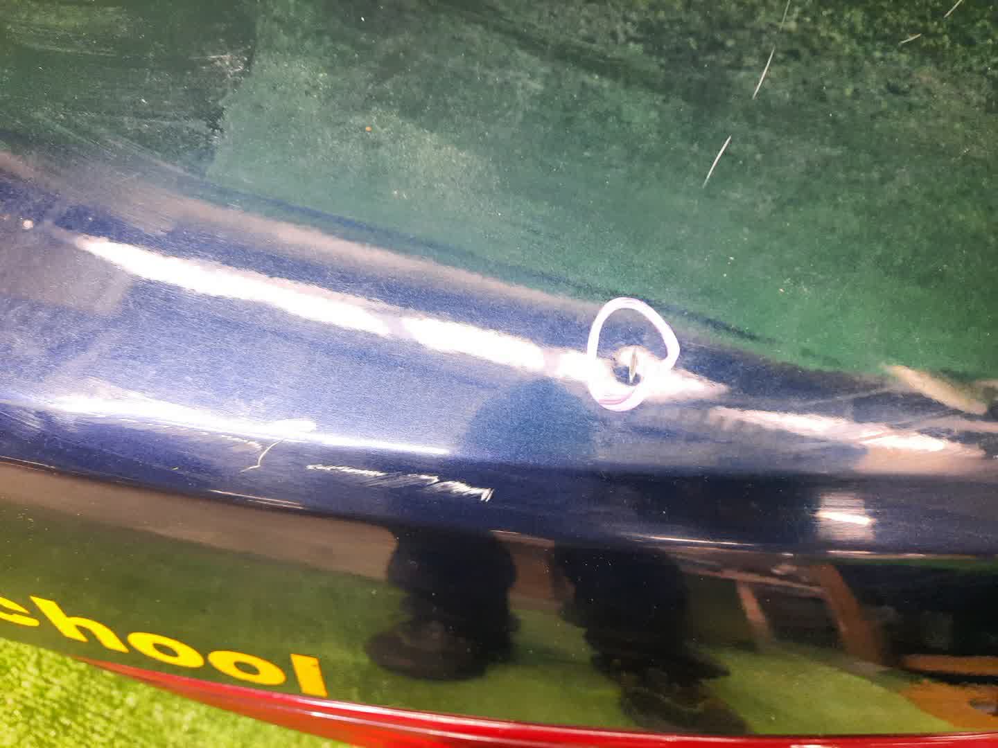 Крышка багажника MAZDA AXELA BM6FJ 0050 4 ракурс