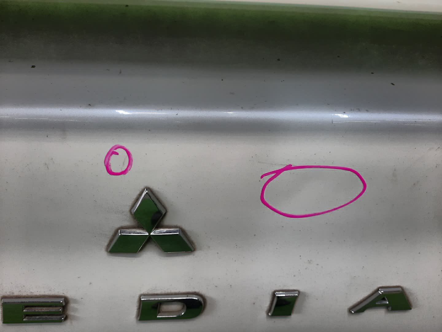 Крышка багажника MITSUBISHI LANCER CEDIA CS2A 0459 2 ракурс