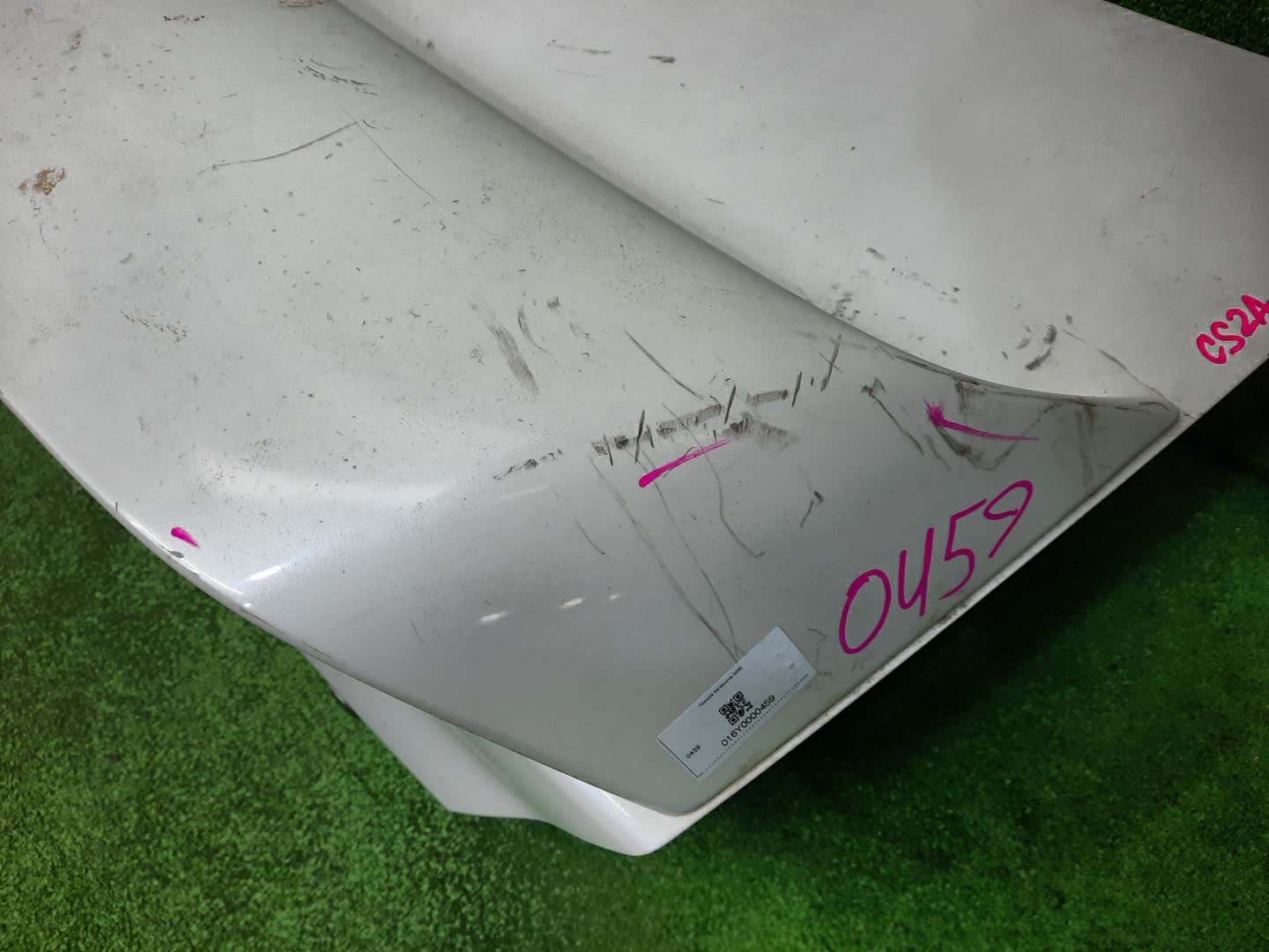 Крышка багажника MITSUBISHI LANCER CEDIA CS2A 0459 4 ракурс