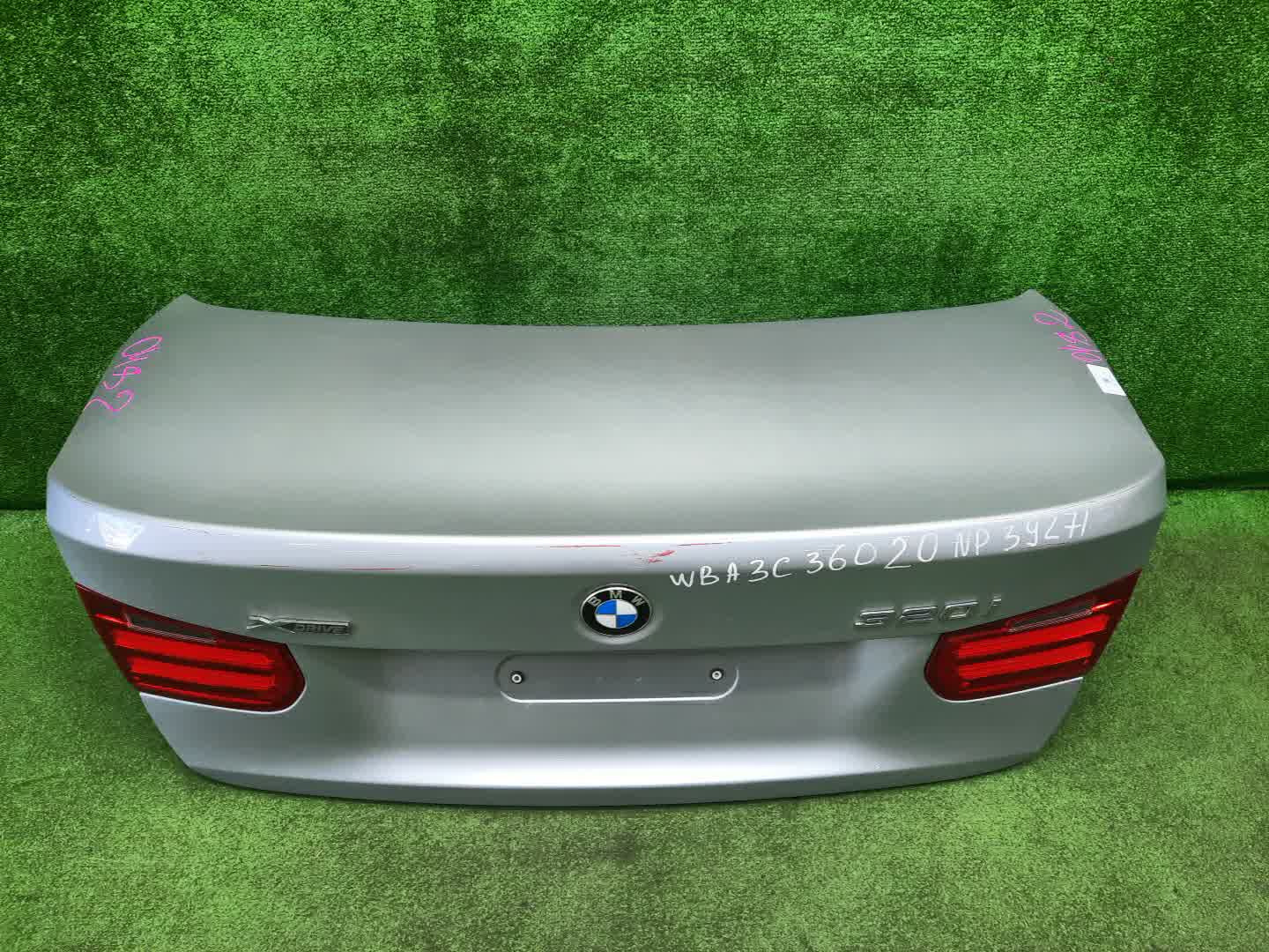 Крышка багажника BMW 320d, 335i, 318d, 330d, 335d, 316d, 3-Series, 328i, 320i, 316i F30 0482 1 ракурс