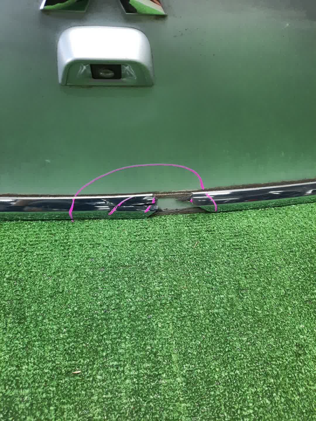 Крышка багажника MITSUBISHI LANCER, GALANT FORTIS CY4A, CY2A, CY3A, CY6A 0540 2 ракурс Крышка багажника MITSUBISHI LANCER, GALANT FORTIS CY4A, CY2A, CY3A, CY6A 0540 2 ракурс