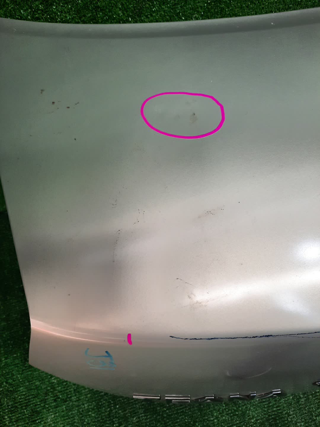Крышка багажника NISSAN TEANA J31, PJ31, TNJ31 0547 2 ракурс Крышка багажника NISSAN TEANA J31, PJ31, TNJ31 0547 2 ракурс