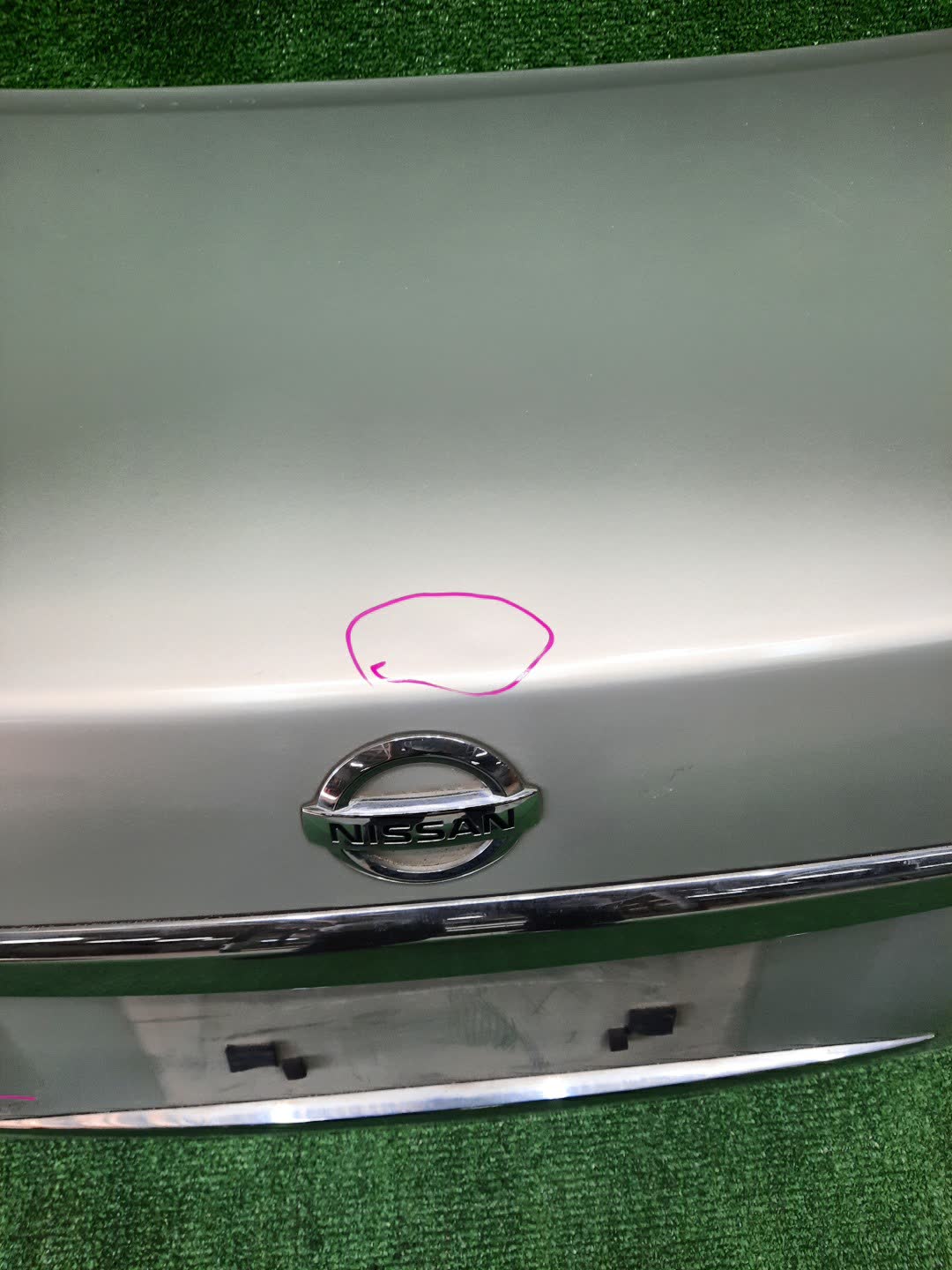 Крышка багажника NISSAN TEANA J31, PJ31, TNJ31 0547 3 ракурс Крышка багажника NISSAN TEANA J31, PJ31, TNJ31 0547 3 ракурс