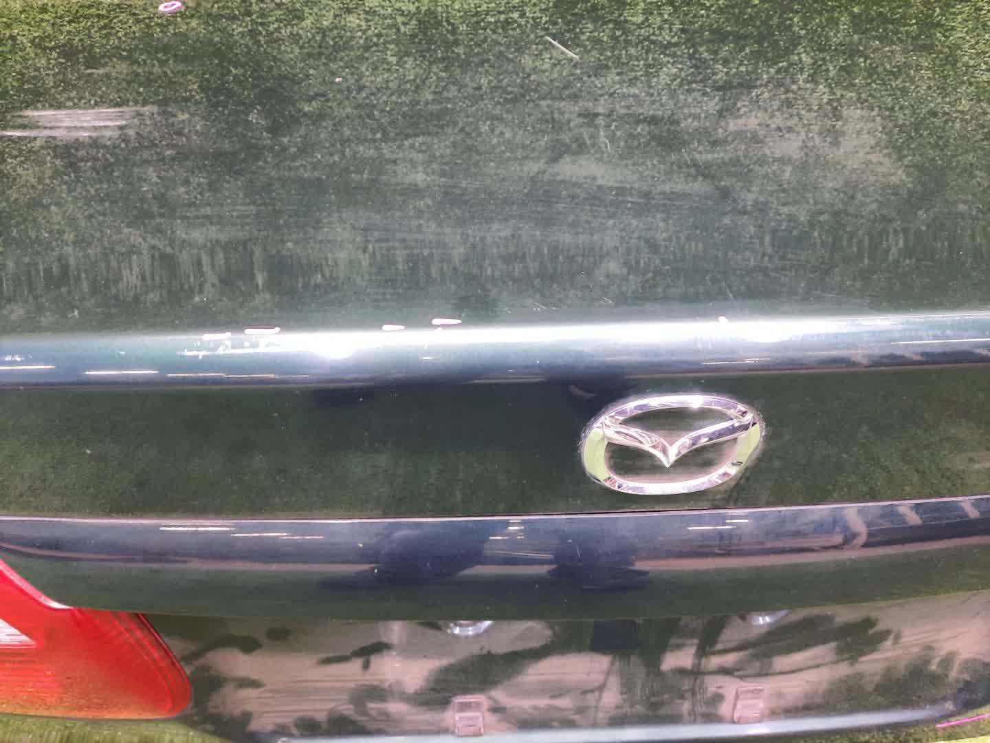 Крышка багажника MAZDA CAPELLA, 626 GF8P, GFEP, GFFP, GFER, GF 0586 4 ракурс