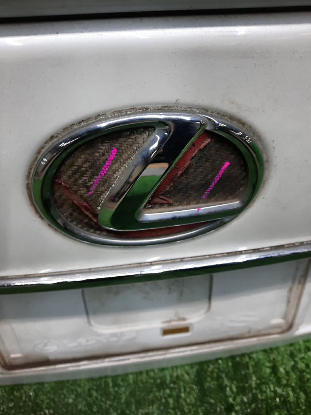 Крышка багажника LEXUS IS350, IS250 GSE21, GSE25, GSE20 0612 3 ракурс
