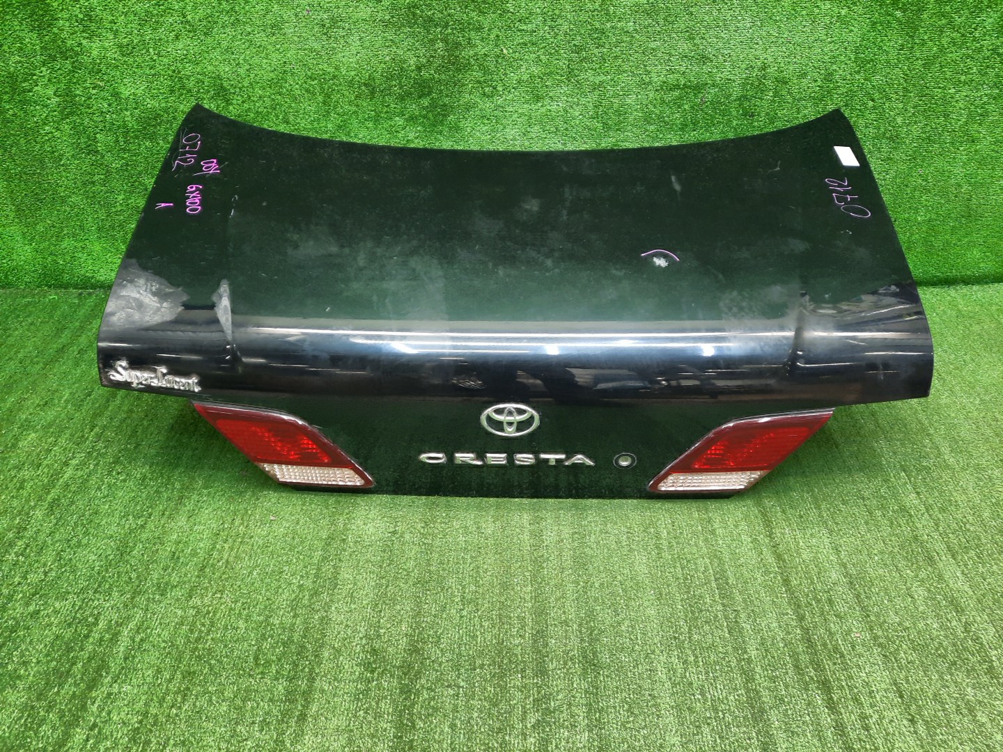 Крышка багажника TOYOTA CRESTA GX100, JZX100, JZX101, LX100, GX105, JZX105, SX100 0712 1 ракурс