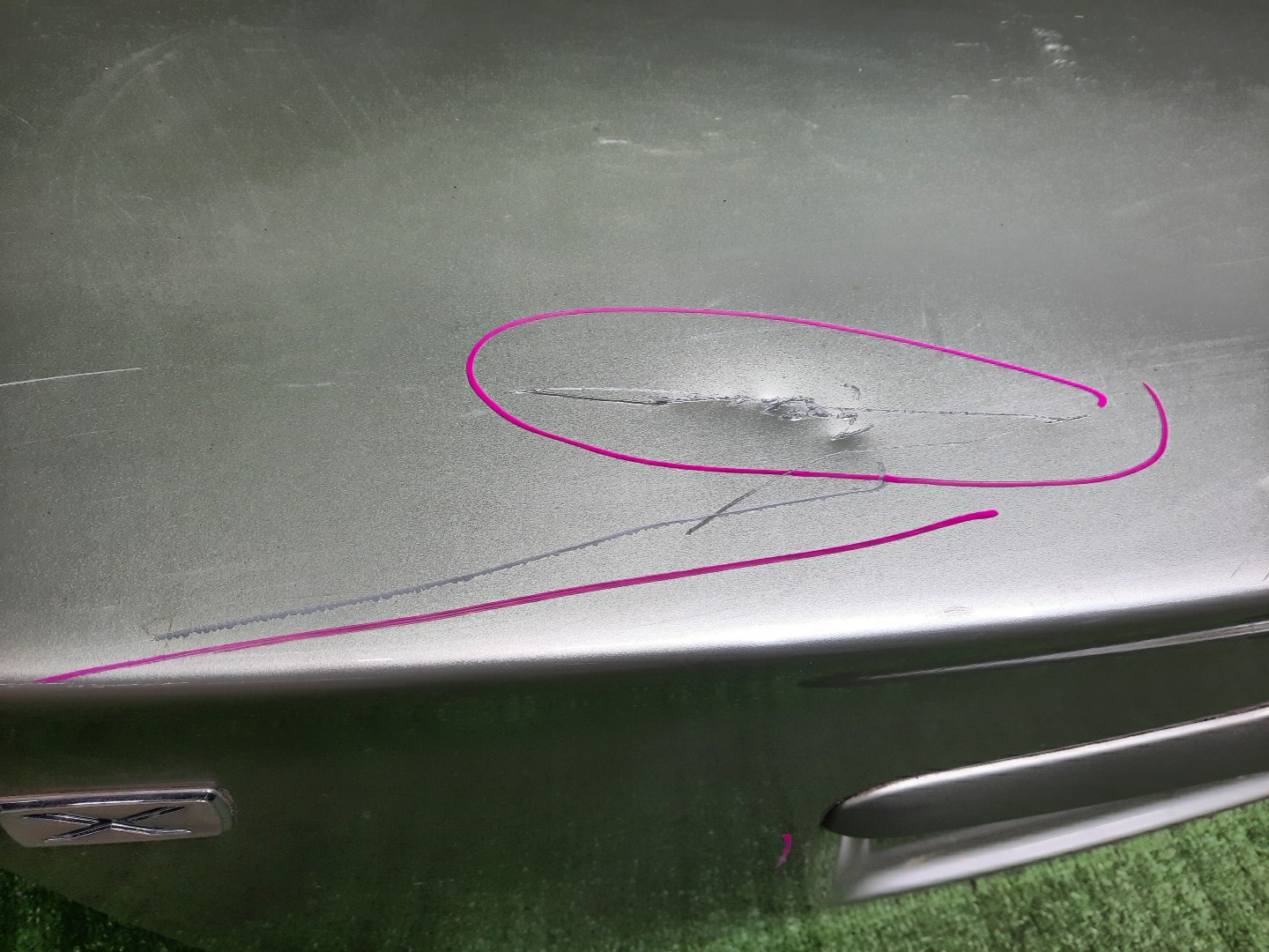 Крышка багажника TOYOTA COROLLA ZZE124, NZE121, NZE120, ZZE122, NZE124, CE121 0729 2 ракурс