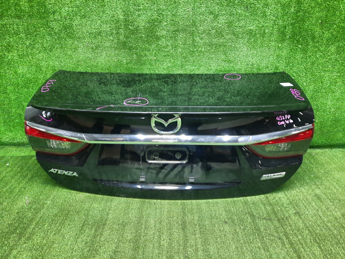 Крышка багажника MAZDA ATENZA, MAZDA 6 GJ5FP, GJEFP, GJ2FP, GJ2AP, GJ526, GJ523 0733 1 ракурс