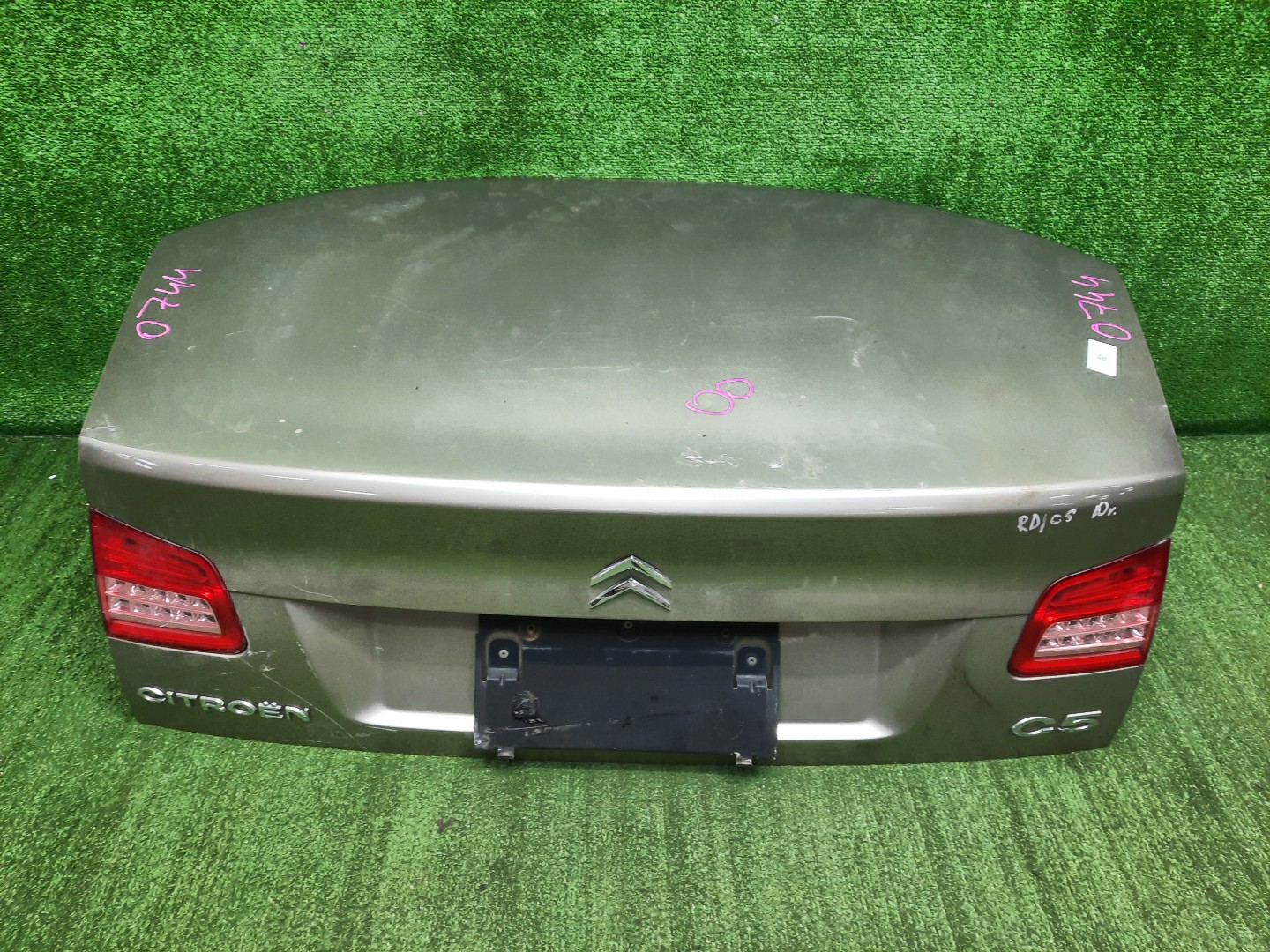 Крышка багажника CITROEN C5 RD 0744 1 ракурс