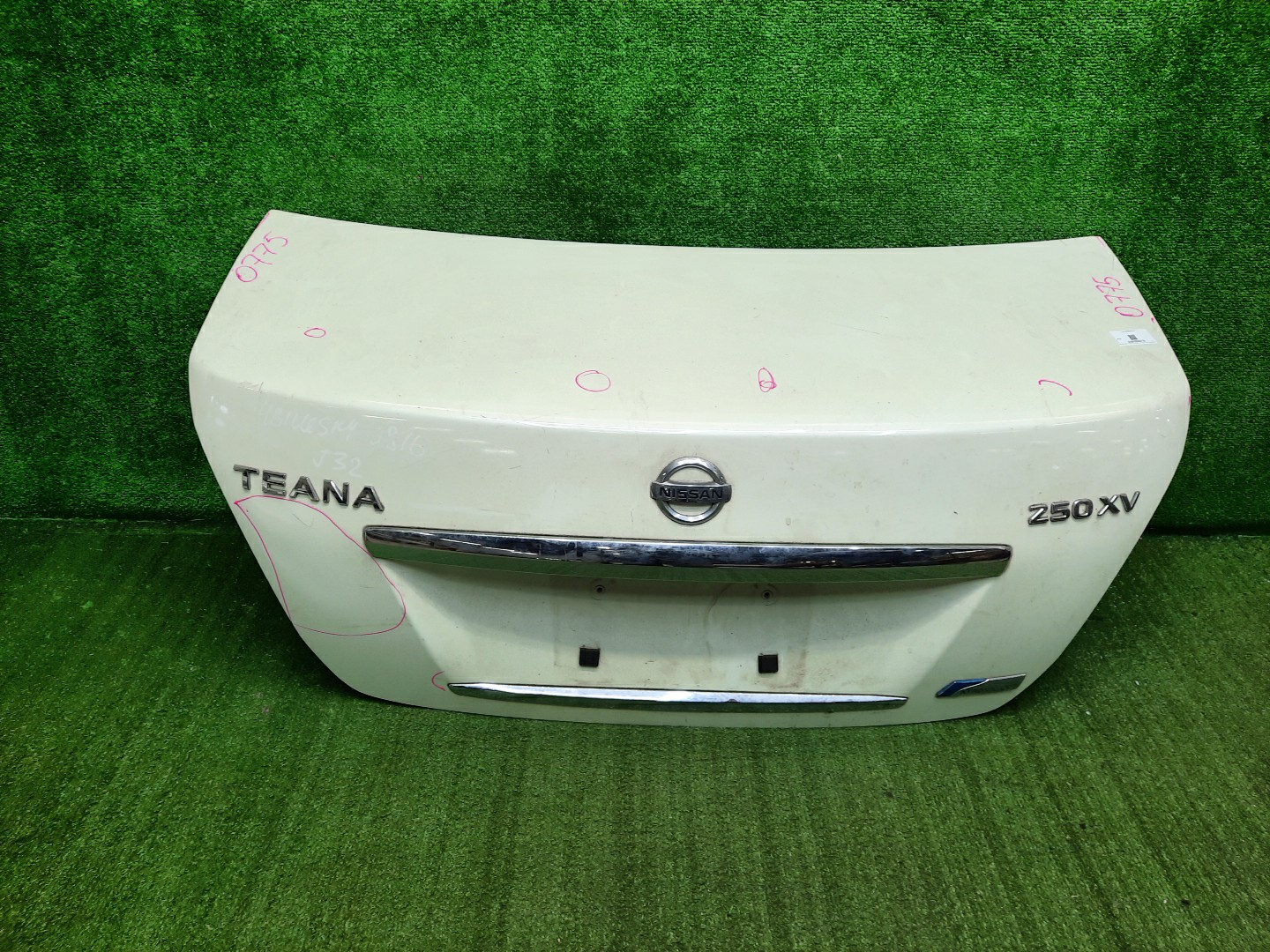 Крышка багажника NISSAN TEANA J32 0775 1 ракурс