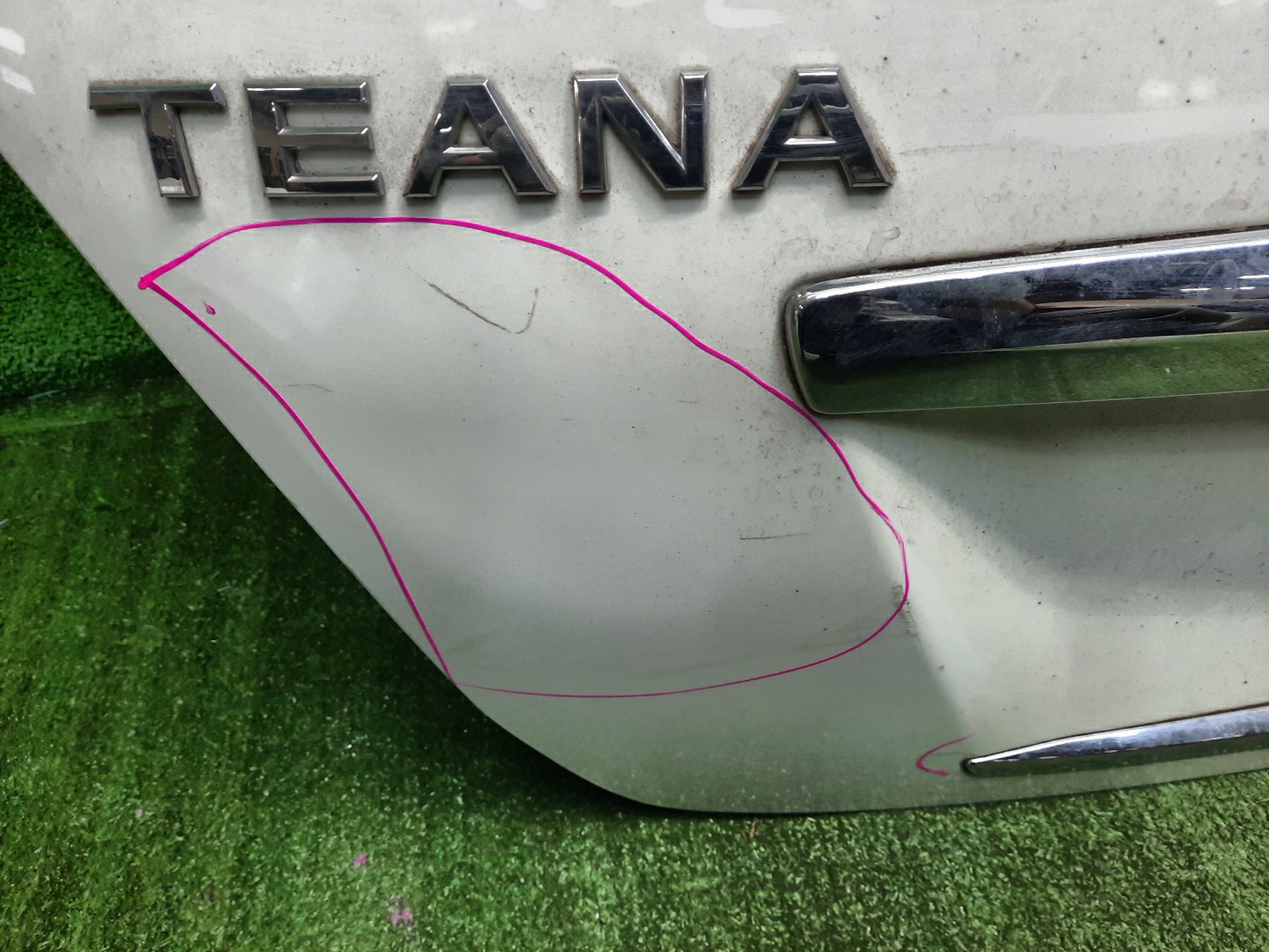 Крышка багажника NISSAN TEANA J32 0775 2 ракурс