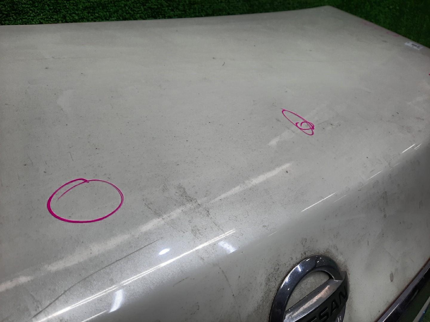 Крышка багажника NISSAN TEANA J32 0775 4 ракурс
