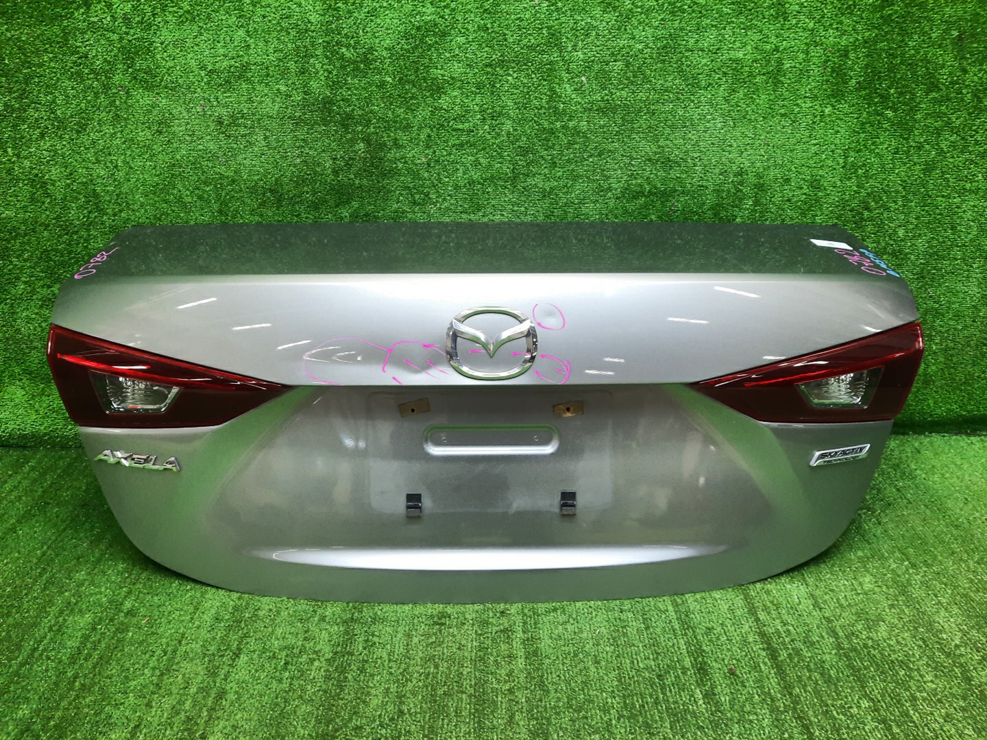 Крышка багажника MAZDA AXELA BM5FP 0782 1 ракурс