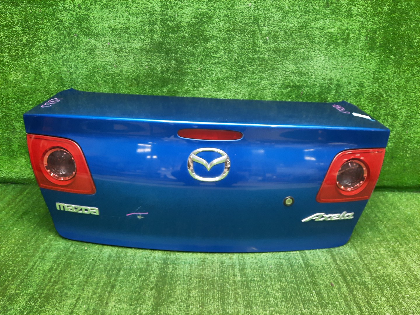 Крышка багажника MAZDA AXELA, MAZDA 3, 3 BK5P, BK3P, BKEP, BK 0784 1 ракурс