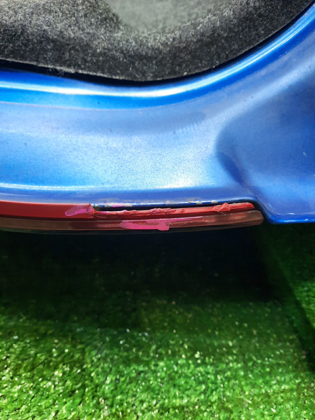Крышка багажника MAZDA AXELA, MAZDA 3, 3 BK5P, BK3P, BKEP, BK 0784 4 ракурс
