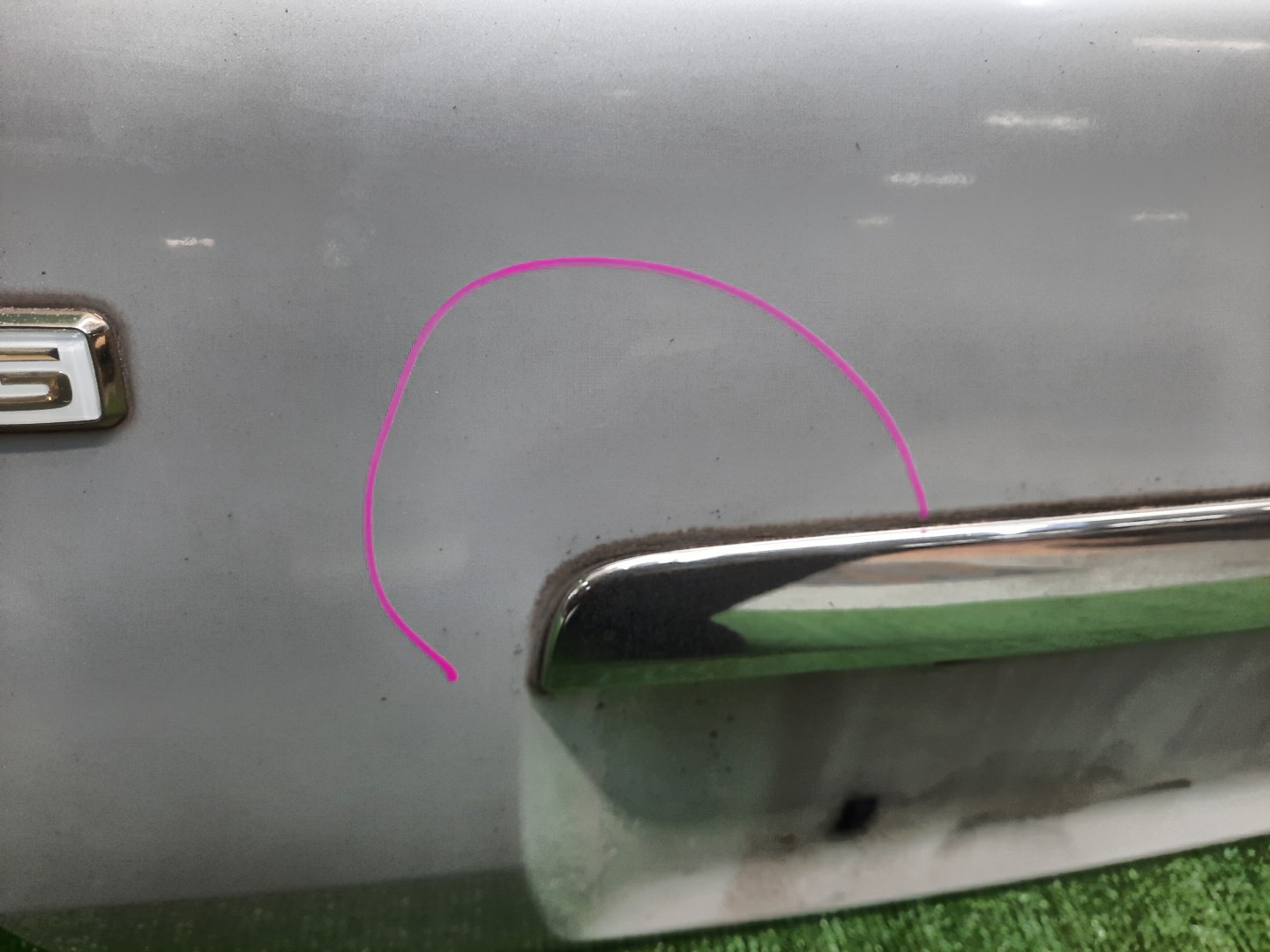 Крышка багажника TOYOTA COROLLA AE111, AE114, AE110, EE111, CE110, CE114 0788 3 ракурс
