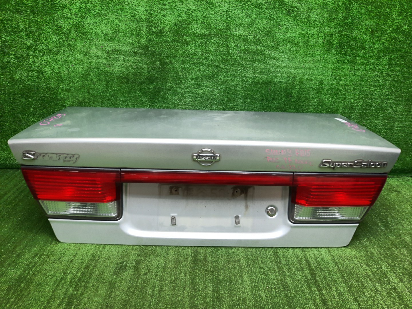 Крышка багажника NISSAN SUNNY B15, FB15, FNB15, QB15, SB15 0789 1 ракурс