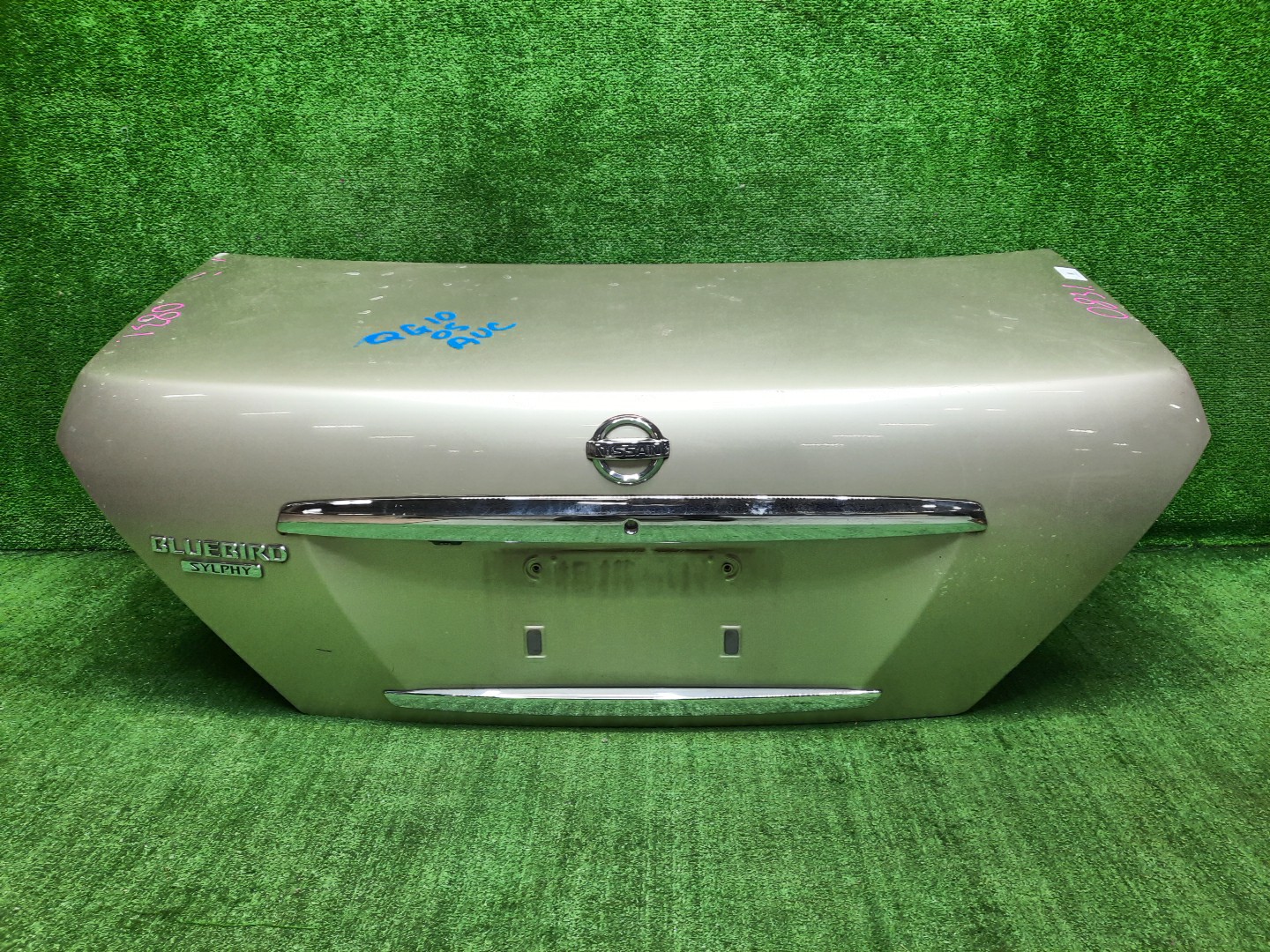 Крышка багажника NISSAN BLUEBIRD SYLPHY G10, QG10, FG10, TG10, QNG10 0831 1 ракурс