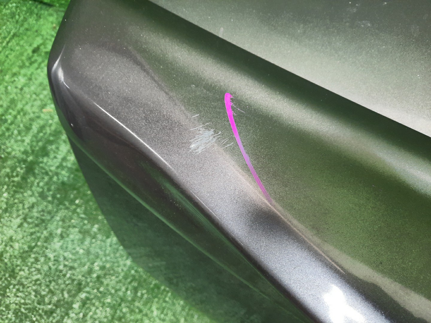 Крышка багажника HONDA INSPIRE UC1 0837 3 ракурс