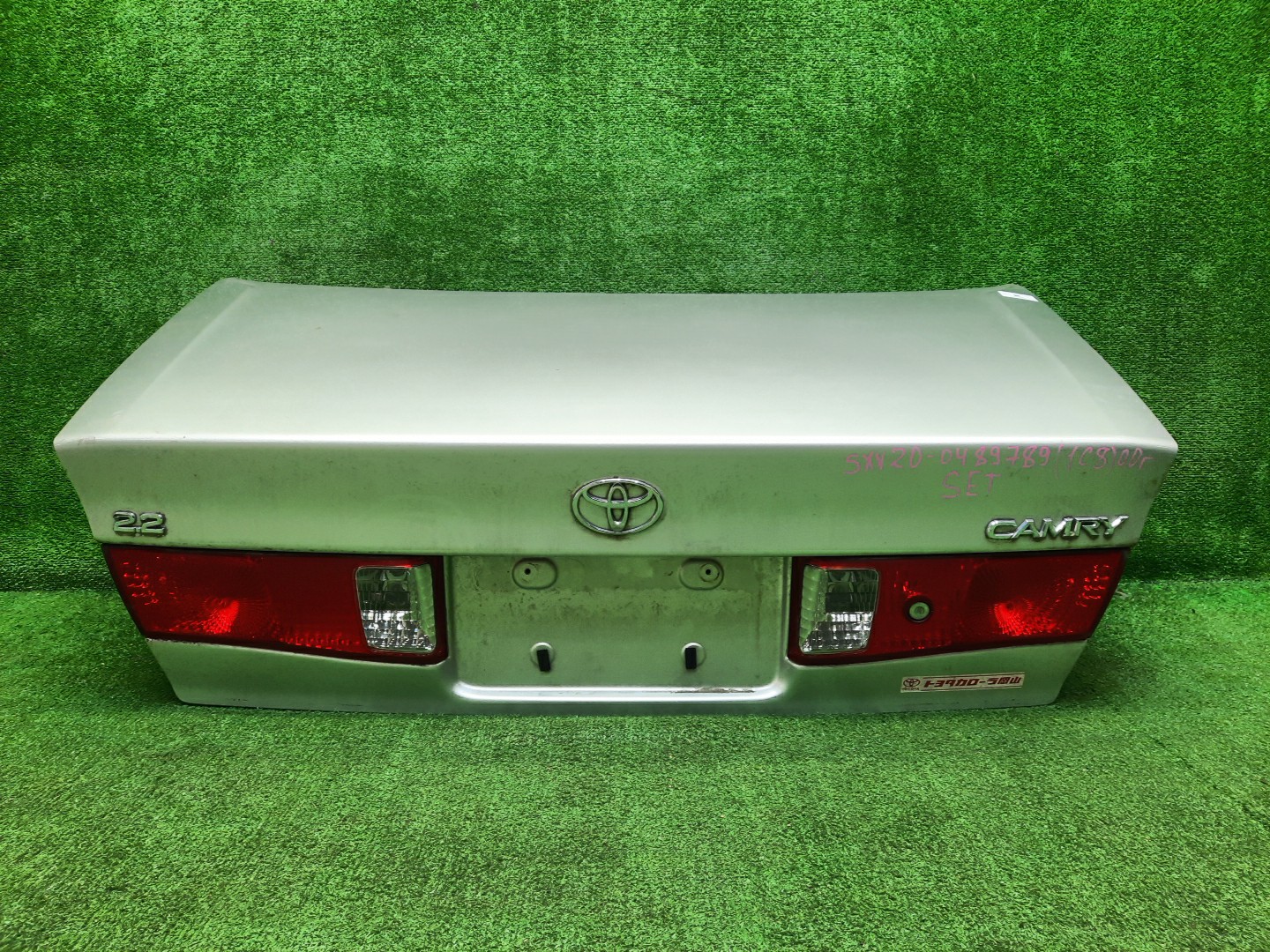 Крышка багажника TOYOTA CAMRY GRACIA SXV20 0926 1 ракурс