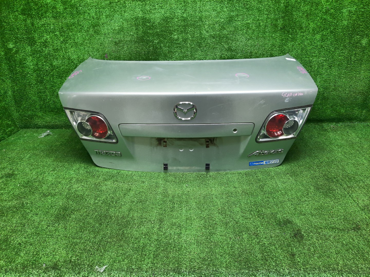 Крышка багажника MAZDA ATENZA, MAZDA 6 GGEP, GG3P, GG 933 1 ракурс