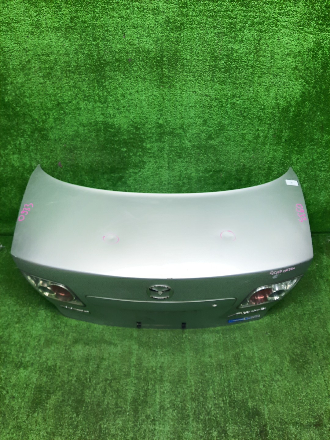 Крышка багажника MAZDA ATENZA, MAZDA 6 GGEP, GG3P, GG 933 2 ракурс