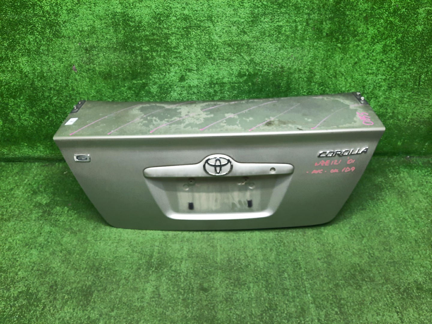 Крышка багажника TOYOTA COROLLA ZZE124, NZE121, NZE120, ZZE122, NZE124, CE121 0955 1 ракурс