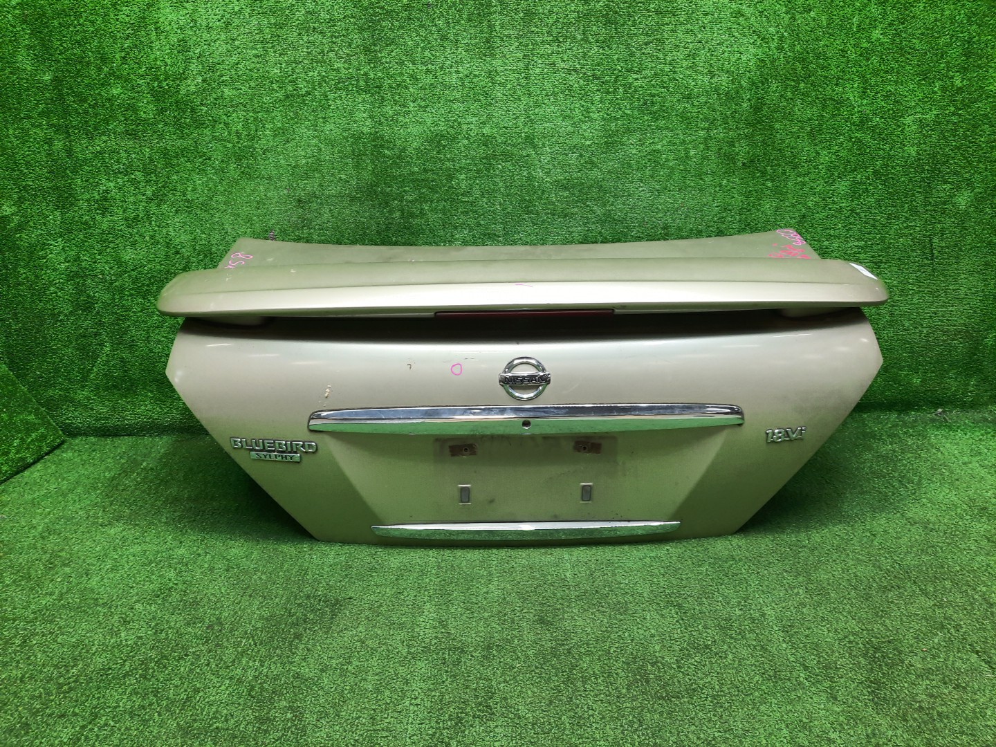 Крышка багажника NISSAN BLUEBIRD SYLPHY G10, QG10, FG10, TG10, QNG10 0958 1 ракурс