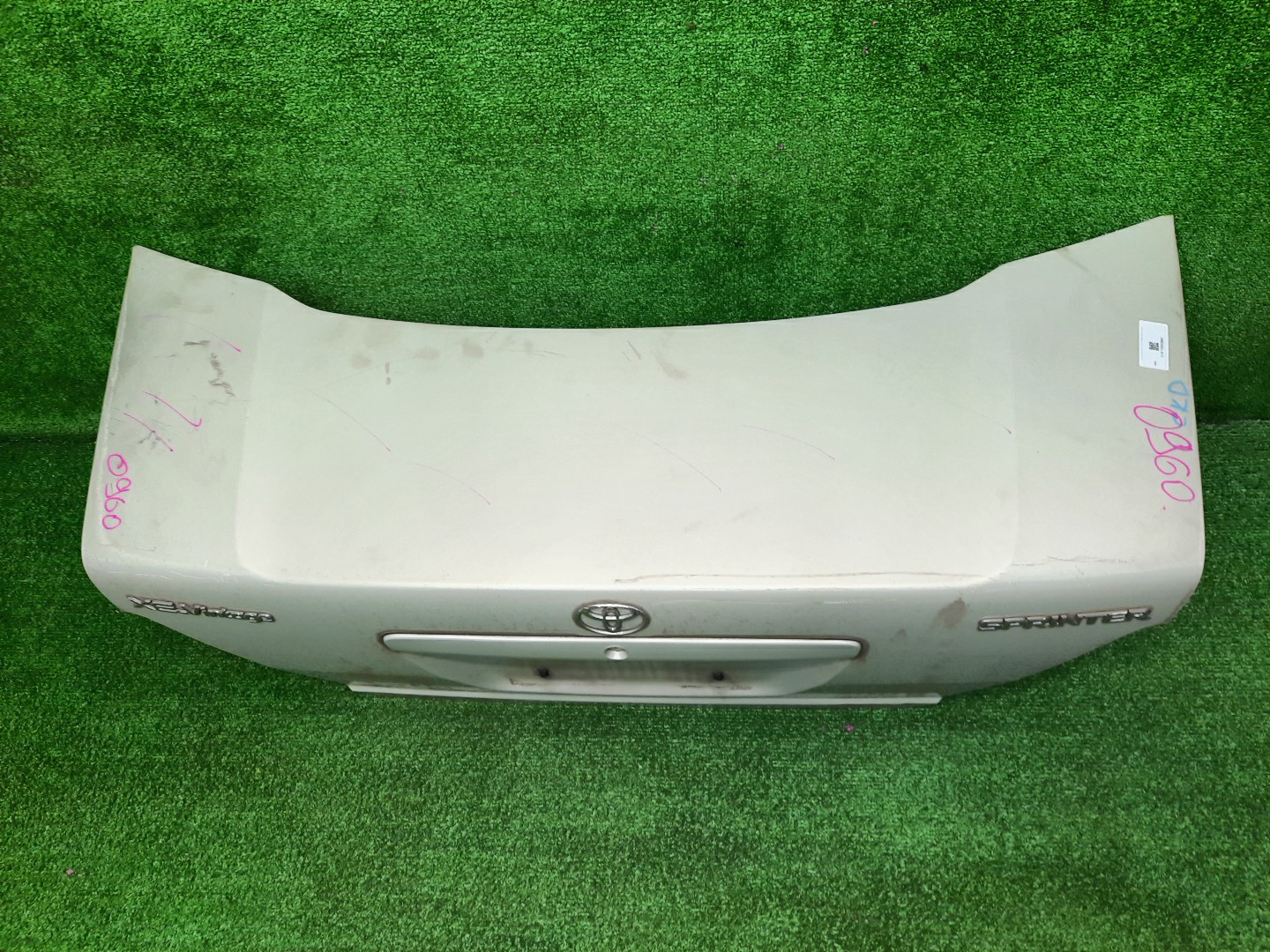 Крышка багажника TOYOTA SPRINTER AE111, AE114, AE110, EE111, CE110, CE114 0960 2 ракурс